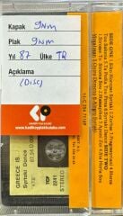 DİKKAT KASET !!! Greece Is...Syrtaki Dance Kaset