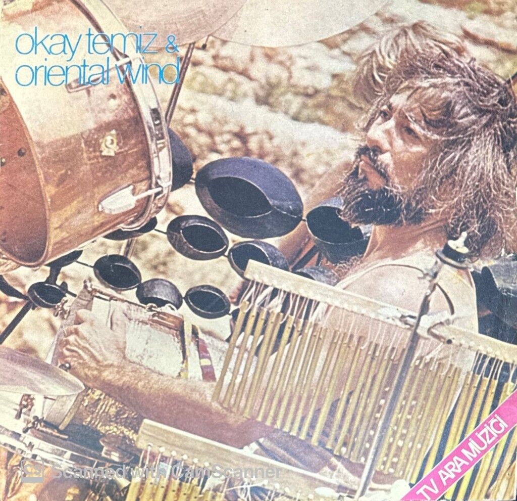Okay Temiz & Oriental Wind – Oriental Wind LP