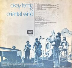 Okay Temiz & Oriental Wind – Oriental Wind LP