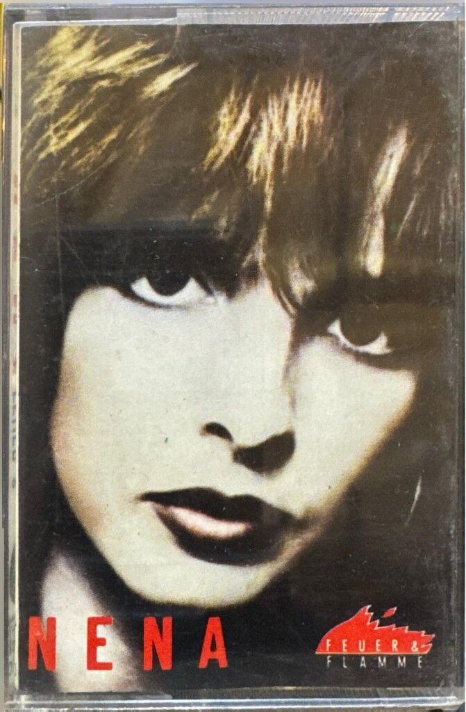 DİKKAT KASET !!! Nena – Feuer & Flamme Kaset