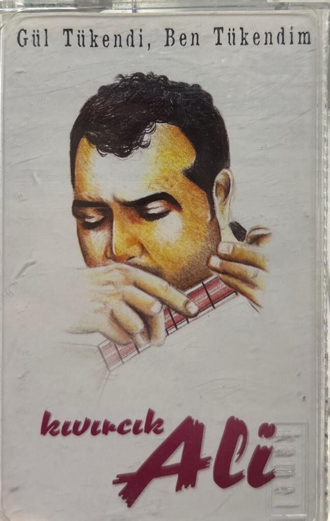 Kıvırcık Ali ‎– Gül Tükendi, Ben Tükendim 1998 BASKI KASET