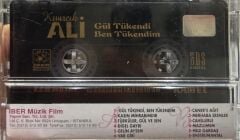 Kıvırcık Ali ‎– Gül Tükendi, Ben Tükendim 1998 BASKI KASET