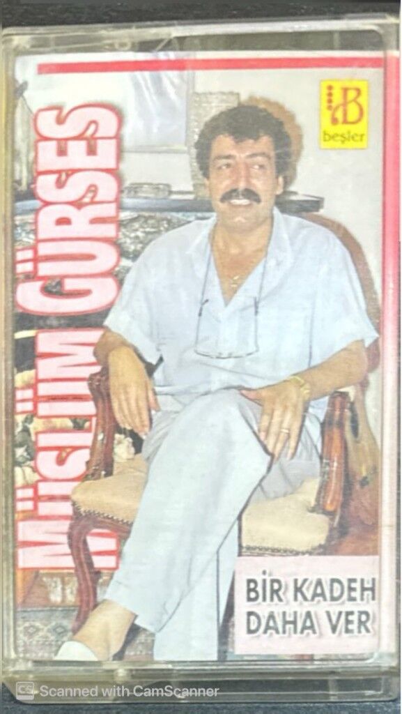 Müslüm Gürses – Bir Kadeh Daha Ver Kaset