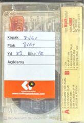 Müslüm Gürses – Bir Kadeh Daha Ver Kaset
