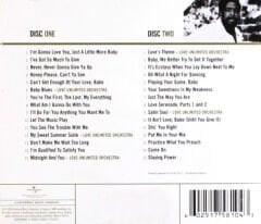 DİKKAT CD Barry White – Gold