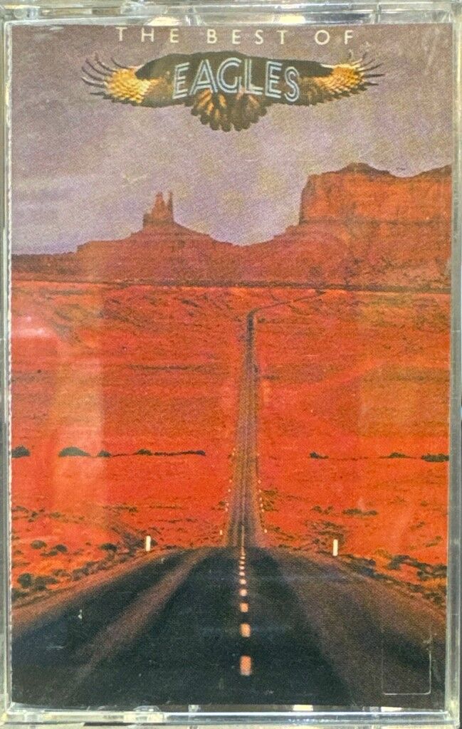 DİKKAT KASET !!! Eagles – The Best Of Eagles Kaset