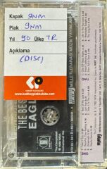 DİKKAT KASET !!! Eagles – The Best Of Eagles Kaset