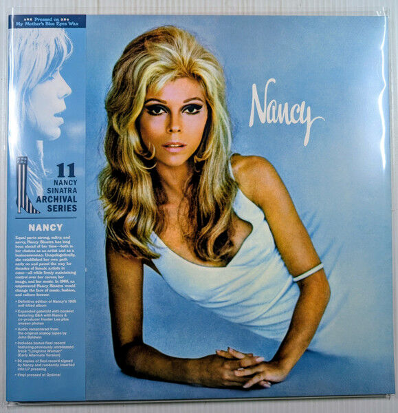 Nancy Sinatra – Nancy (Mavi Plak)
