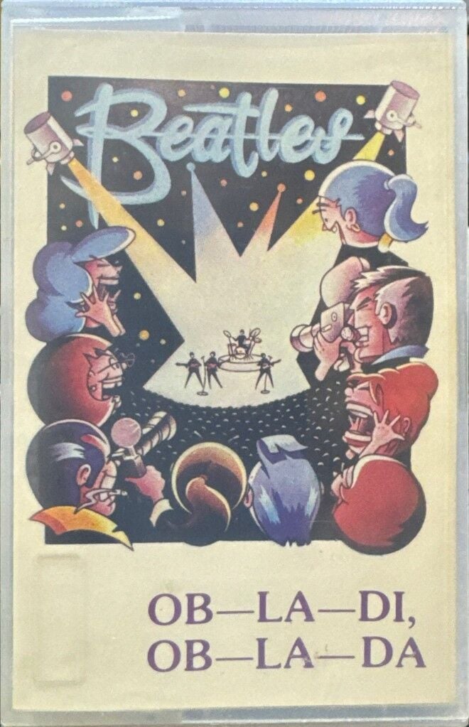 DİKKAT KASET !!! The Beatles – Ob-La-Di, Ob-La-Da Kaset
