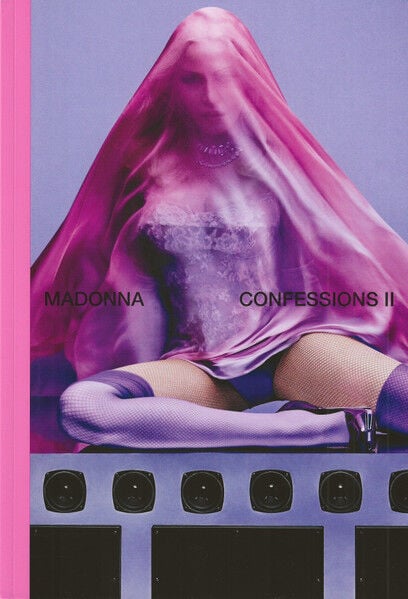 DİKKAT CD !!! Madonna – Confessions II CD