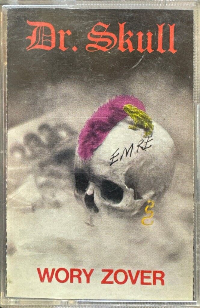 DİKKAT KASET !!! Dr. Skull – Wory Zover Kaset