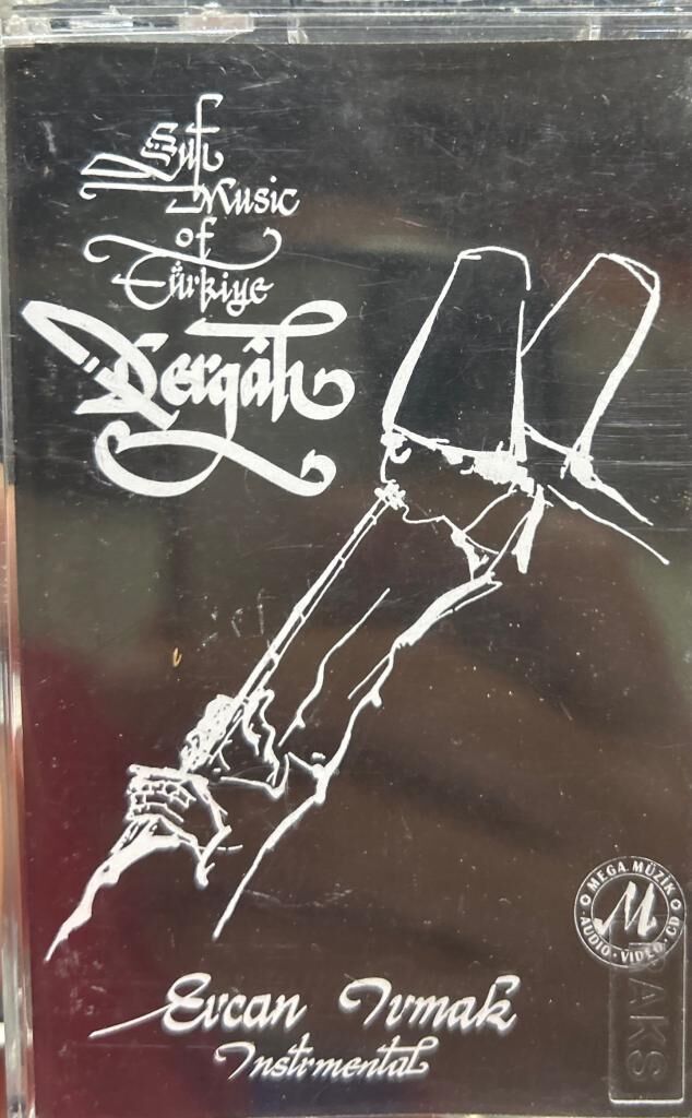 Ercan Irmak ‎– Sufi Music Of Turkiye - Dergâh (Instrumental) KASET