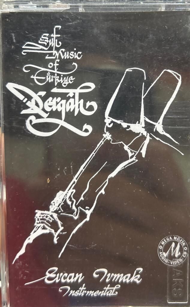 Ercan Irmak ‎– Sufi Music Of Turkiye - Dergâh (Instrumental) KASET