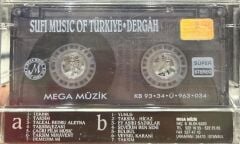Ercan Irmak ‎– Sufi Music Of Turkiye - Dergâh (Instrumental) KASET
