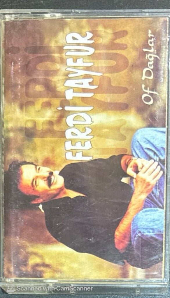Ferdi Tayfur – Of Dağlar Kaset