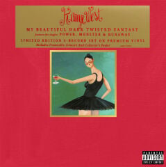 Kanye West – My Beautiful Dark Twisted Fantasy Ltd. Ed. Premium Vinyl