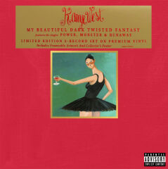 Kanye West – My Beautiful Dark Twisted Fantasy Ltd. Ed. Premium Vinyl