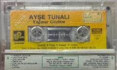 Ayşe Tunalı ‎– Yağmur Gözlüm 1987 NORA BASKI KASET