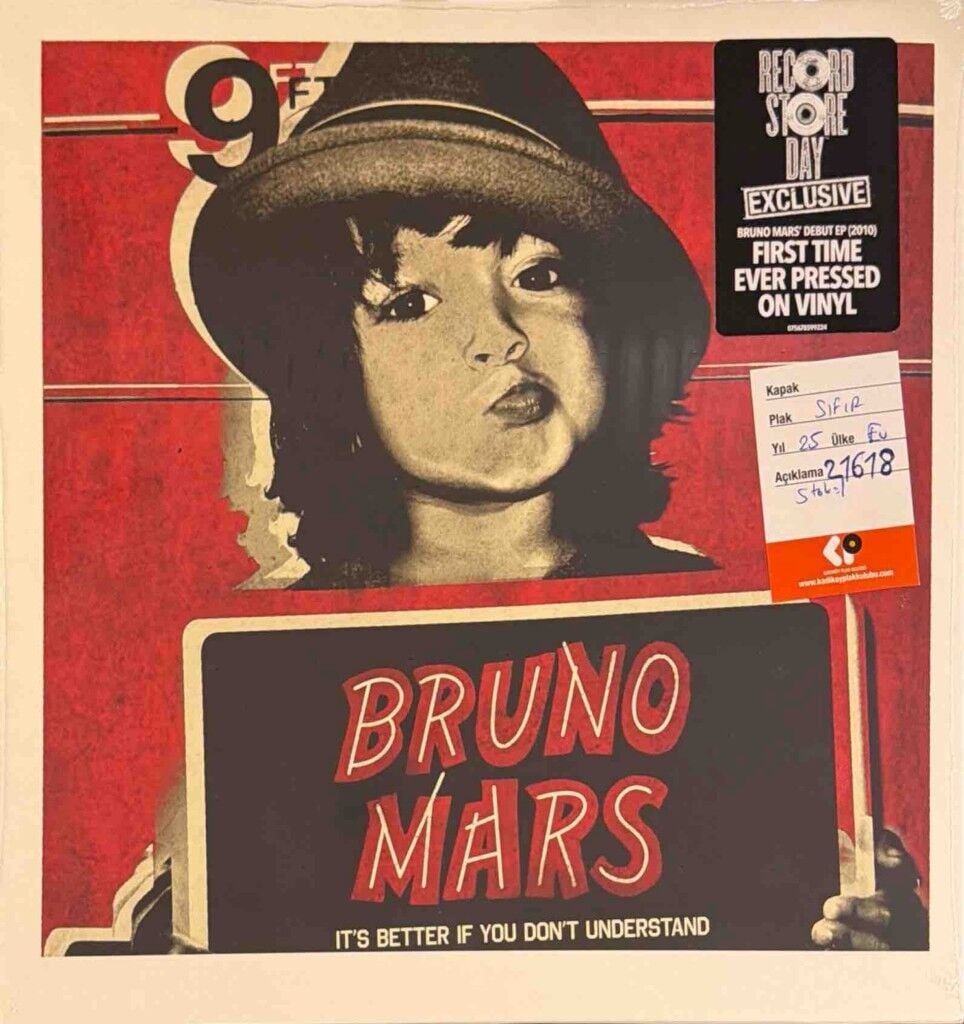 Bruno Mars – It's Better If You Don't Understand