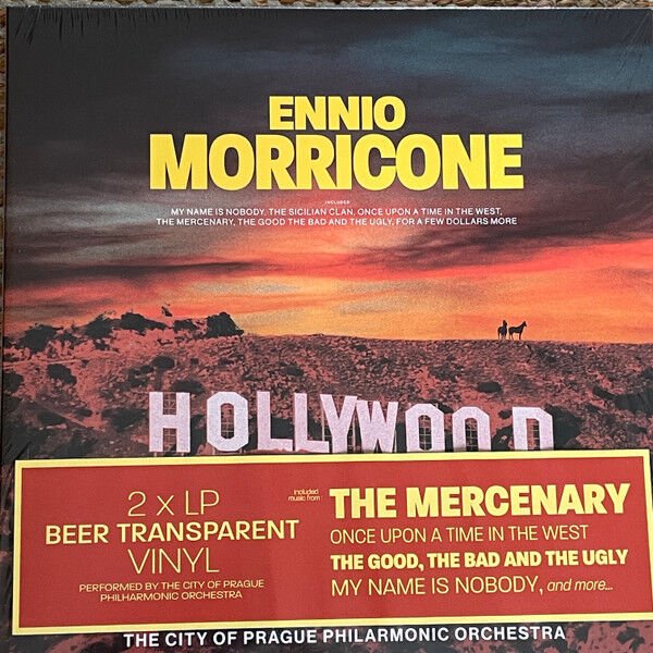 Ennio Morricone & The City of Prague Philharmonic Orchestra – Ennio Morricone Hollywood Story