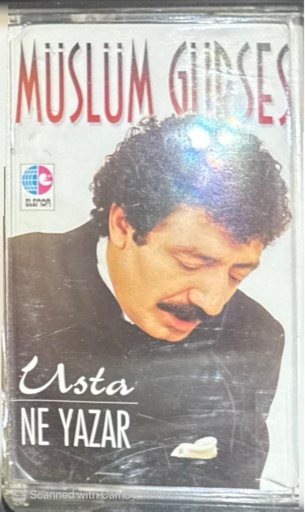 Müslüm Gürses – Usta Ne Yazar Kaset