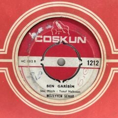 Müzeyyen Senar – O Ağacın Altı / Ben Garibim 45LİK