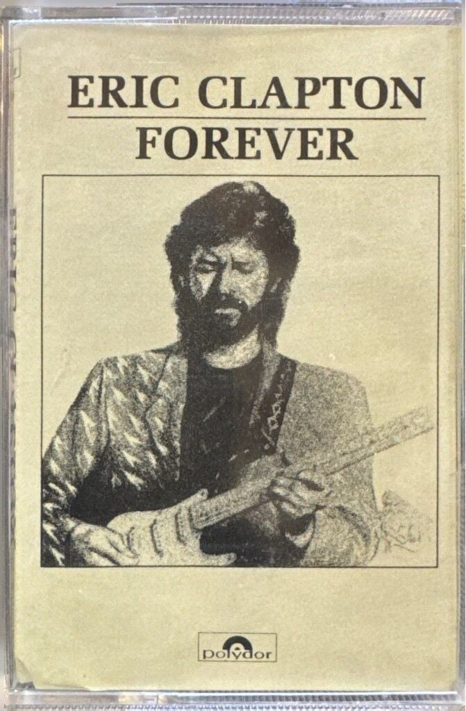 DİKKAT KASET !!! Eric Clapton – Forever Kaset
