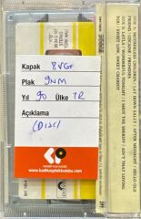 DİKKAT KASET !!! Eric Clapton – Forever Kaset