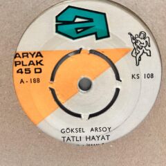 Göksel Arsoy ‎– Bir Masal Gibi - Tatlı Hayat 1967 BASKI 45LİK