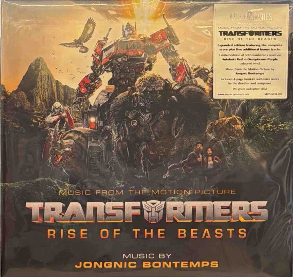 Jongnic Bontemps – Transformers: Rise Of The Beasts (Music From The Motion Picture) Renkli Plak