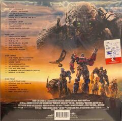 Jongnic Bontemps – Transformers: Rise Of The Beasts (Music From The Motion Picture) Renkli Plak