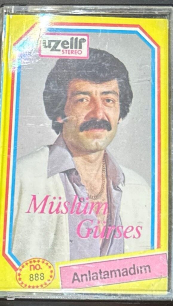 Müslüm Gürses – Anlatamadım Kaset