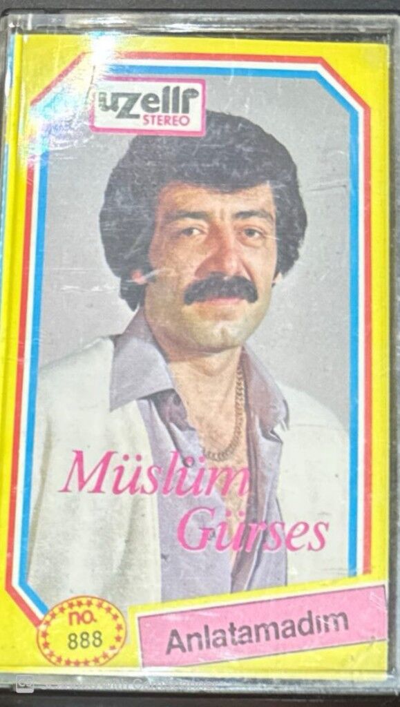 Müslüm Gürses – Anlatamadım Kaset