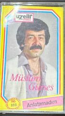 Müslüm Gürses – Anlatamadım Kaset