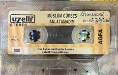 Müslüm Gürses – Anlatamadım Kaset