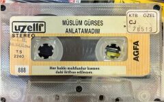 Müslüm Gürses – Anlatamadım Kaset