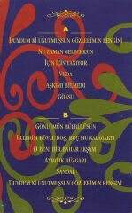 Coşkun Demir Ve Grup G.A.K. – Eski Sevdalar