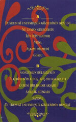 Kaset Coşkun Demir Ve Grup G.A.K. – Eski Sevdalar Dikkat Kaset