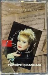 DİKKAT KASET !!! Muazzez Abacı – Musikinin Altın Çağı Vol.1  Kaset