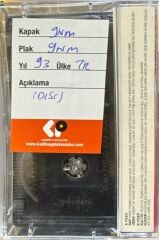 DİKKAT KASET !!! Muazzez Abacı – Musikinin Altın Çağı Vol.1  Kaset