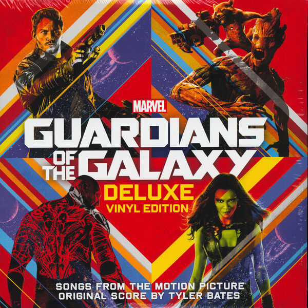Guardians Of The Galaxy Deluxe Vinyl Edition Soundtrack