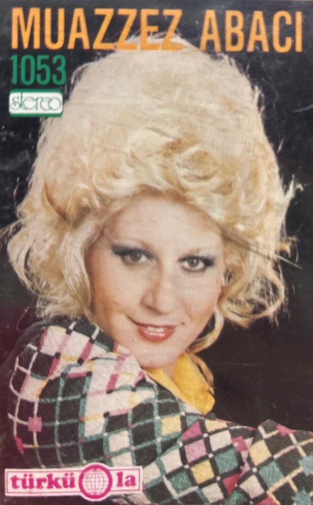 Muazzez Abacı ‎– Muazzez Abacı TÜRKÜOLA ALMAN BASKI KASET