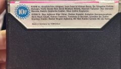 Muazzez Abacı ‎– Muazzez Abacı TÜRKÜOLA ALMAN BASKI KASET