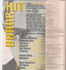 Burak Kut – Benimle Oynama - Çılgınım