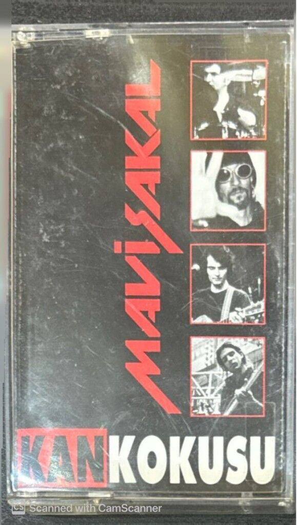 MAVİSAKAL – Kan Kokusu Kaset