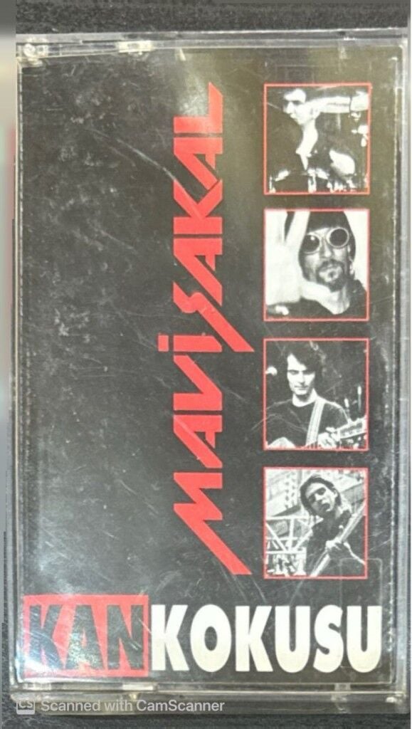 MAVİSAKAL – Kan Kokusu Kaset