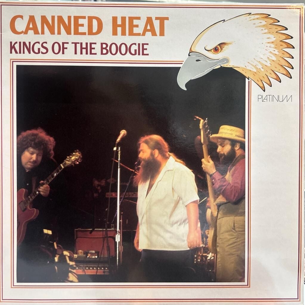 Canned Heat – Kings Of The Boogie 1985 BASKI LP