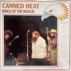 Canned Heat – Kings Of The Boogie 1985 BASKI LP