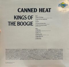 Canned Heat – Kings Of The Boogie 1985 BASKI LP