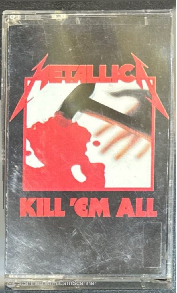 Metallica – Kill 'Em All Kaset